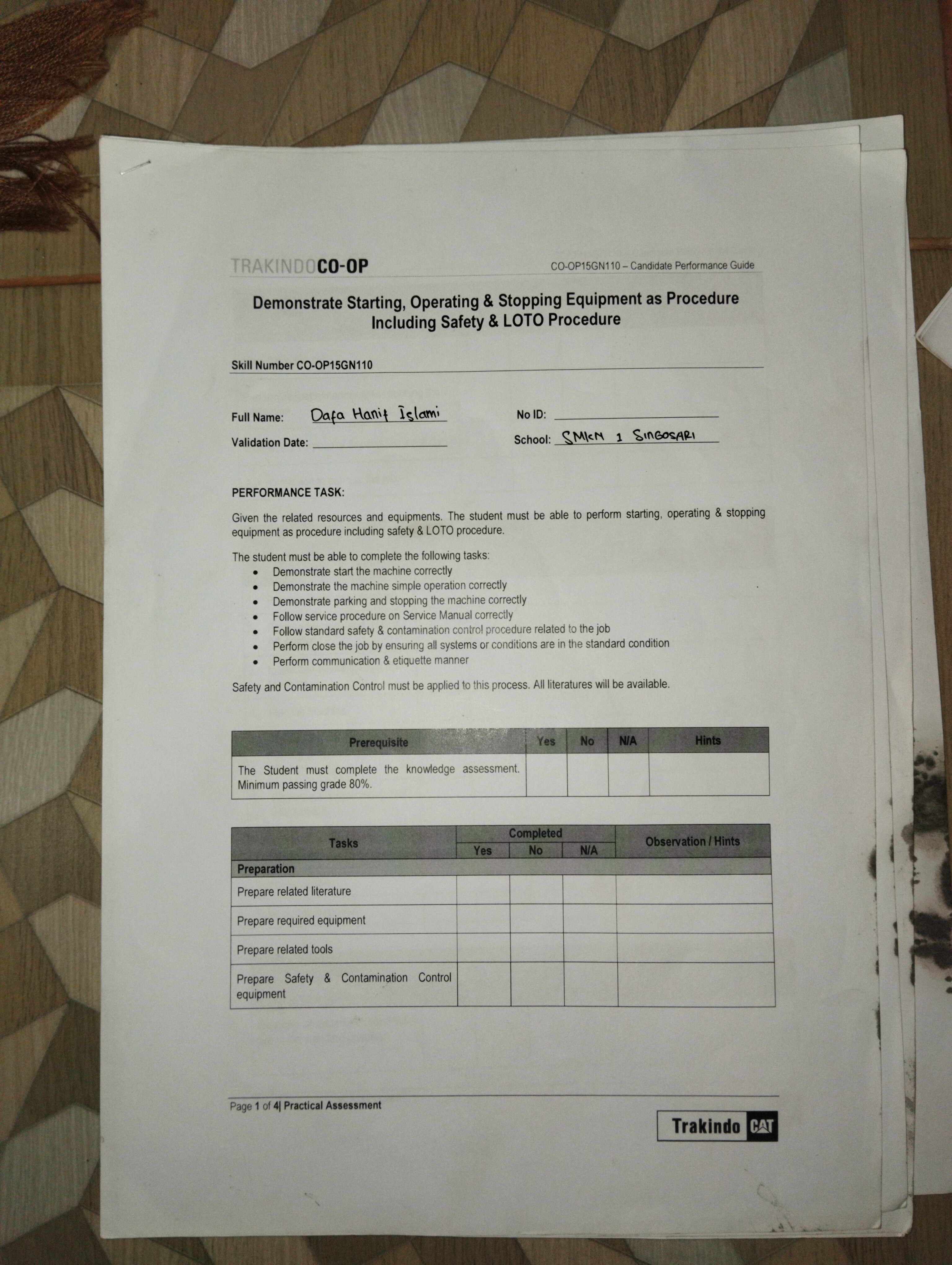 Scan CPG