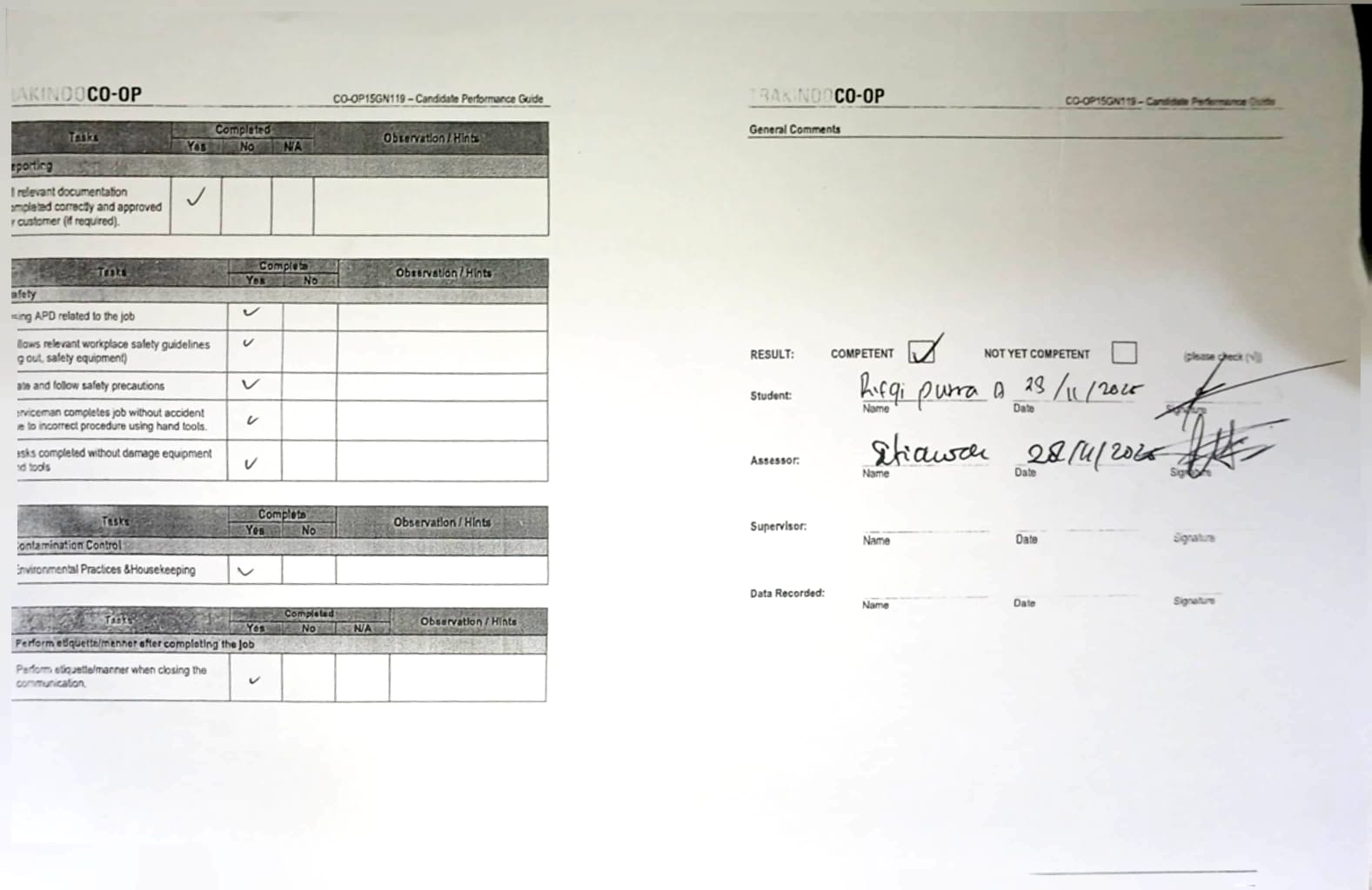 Scan CPG