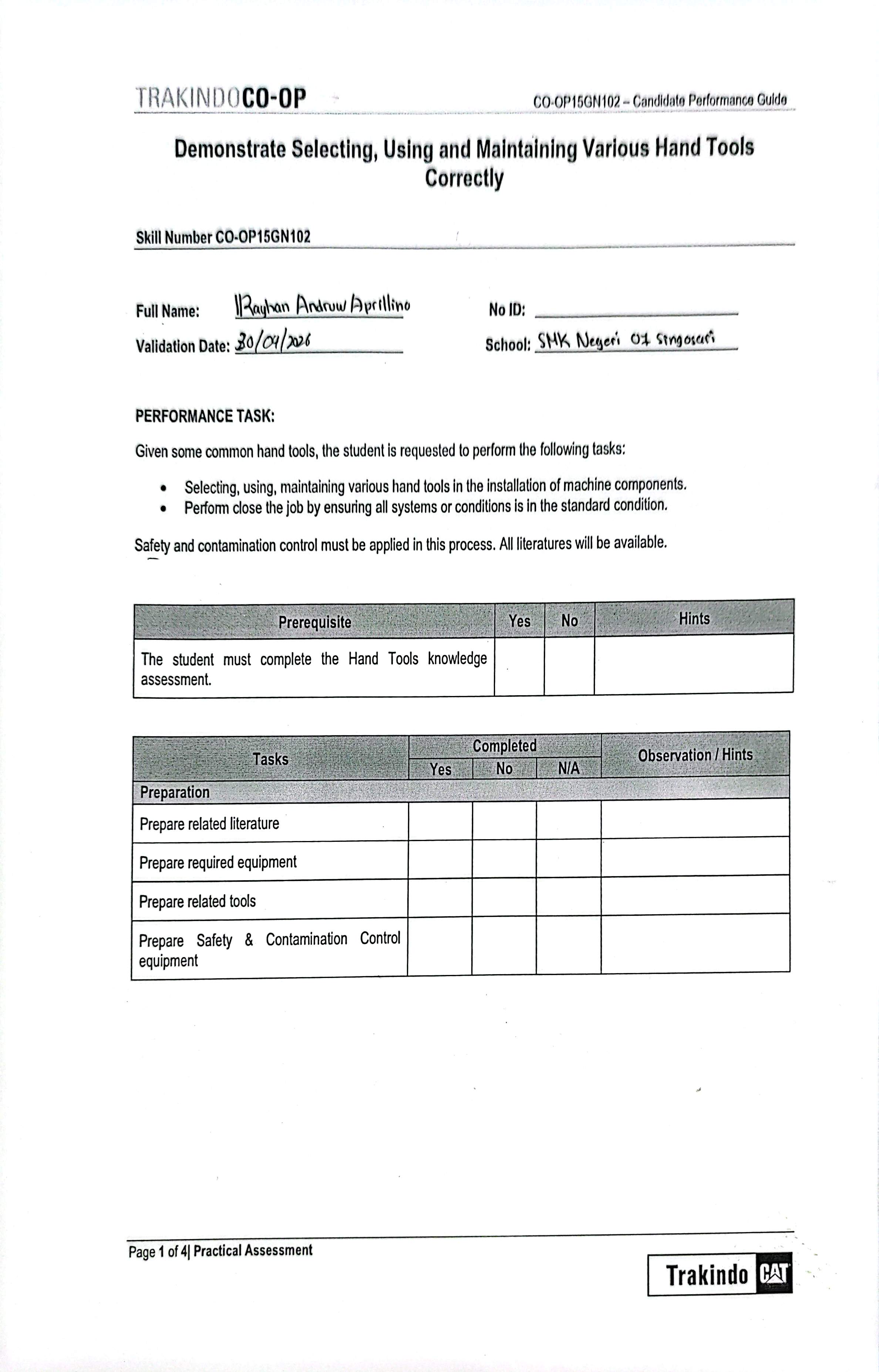 Scan CPG