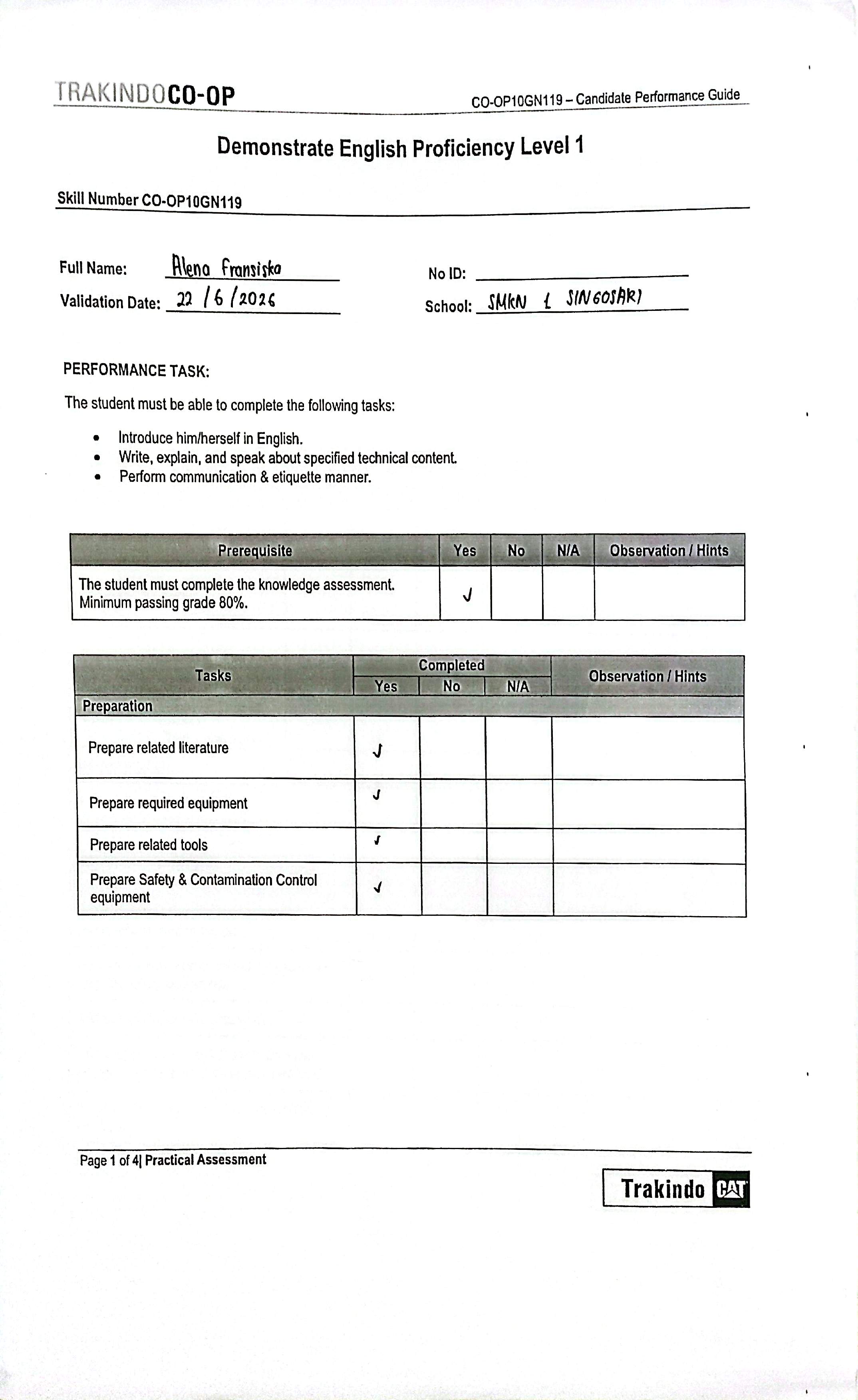 Scan CPG