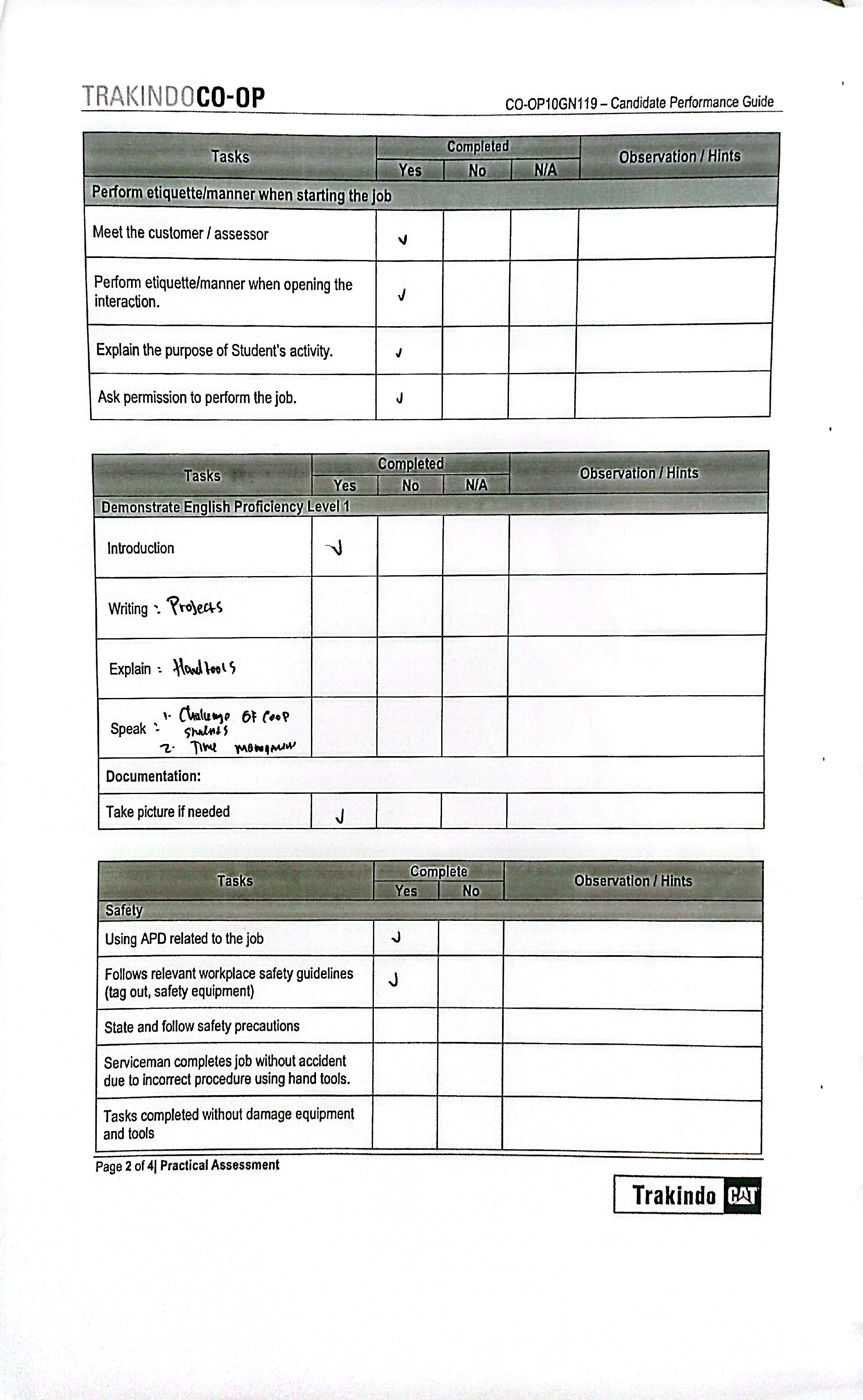 Scan CPG