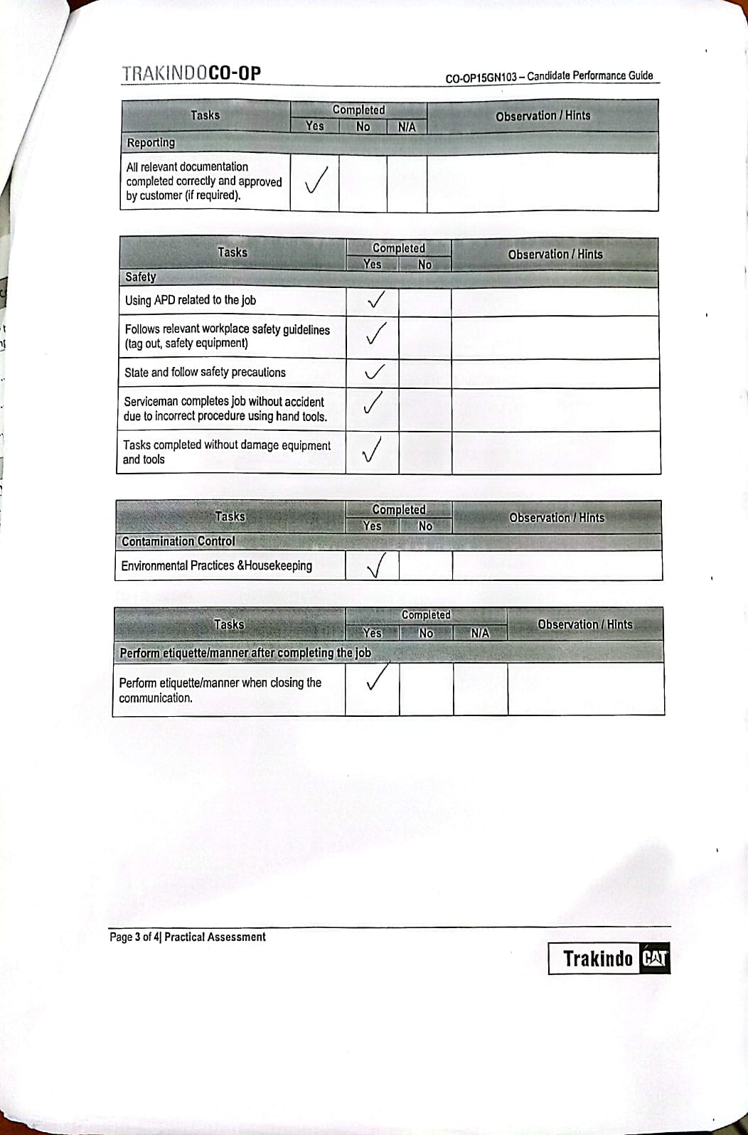 Scan CPG