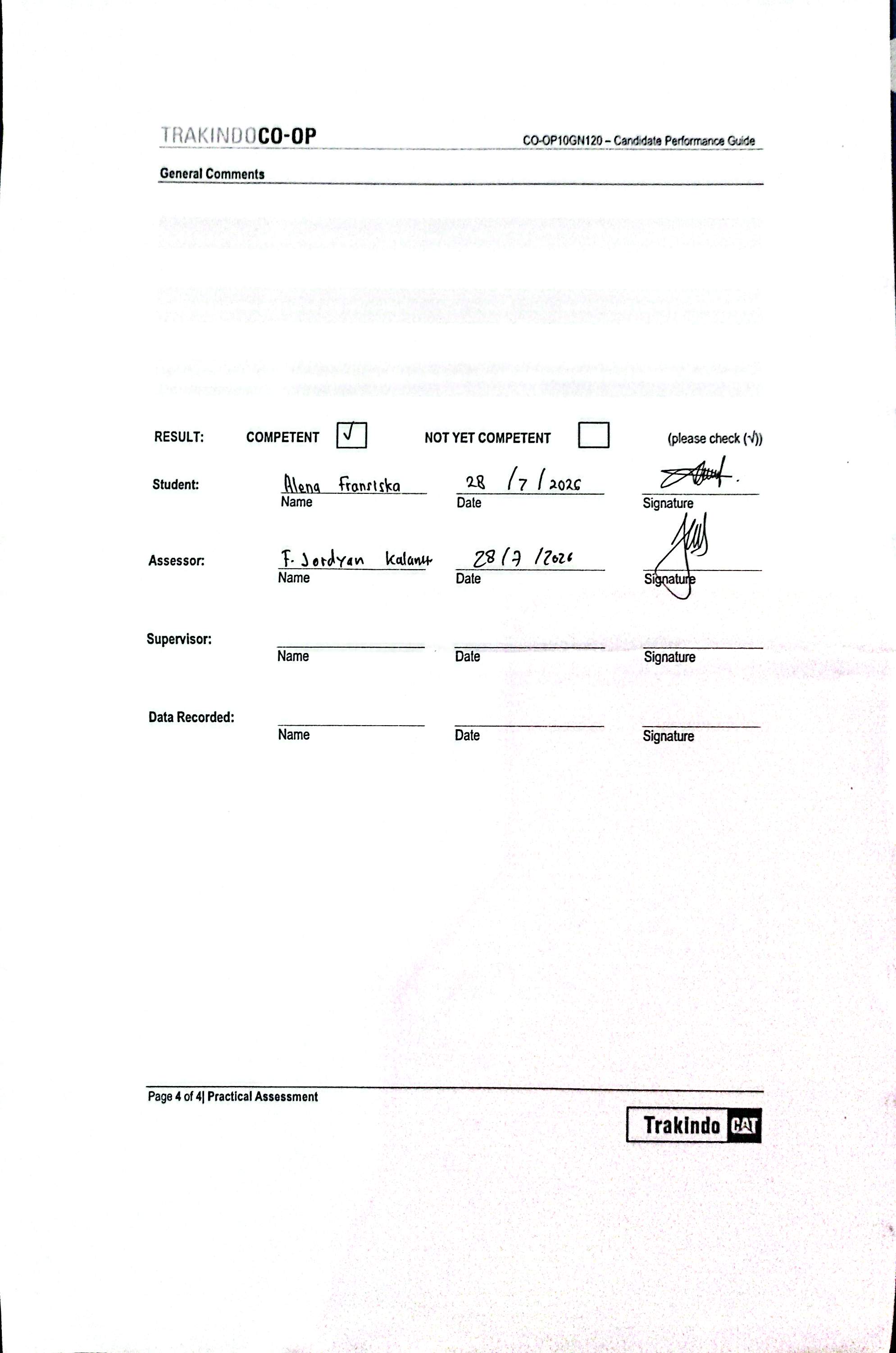 Scan CPG