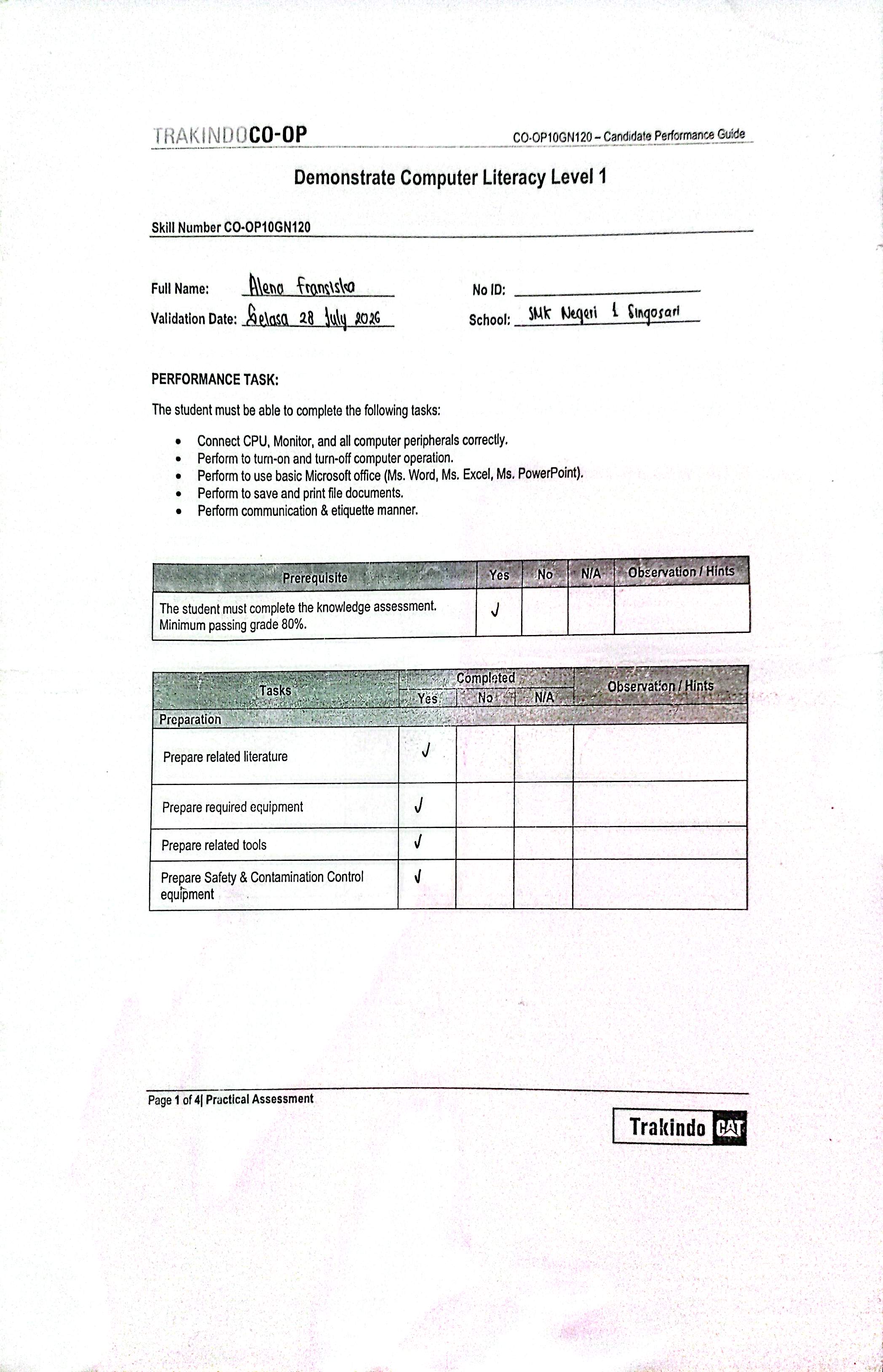 Scan CPG