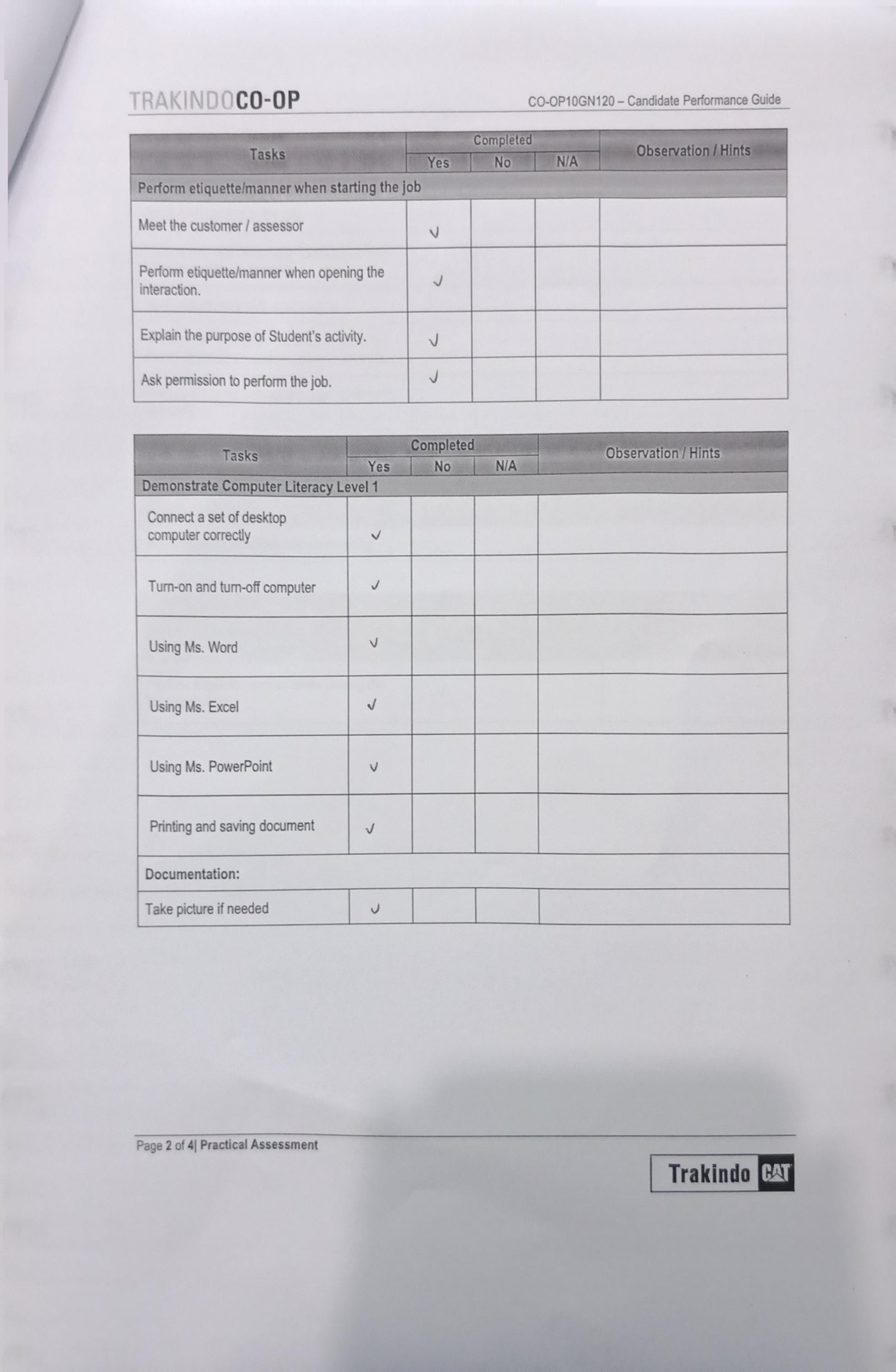 Scan CPG